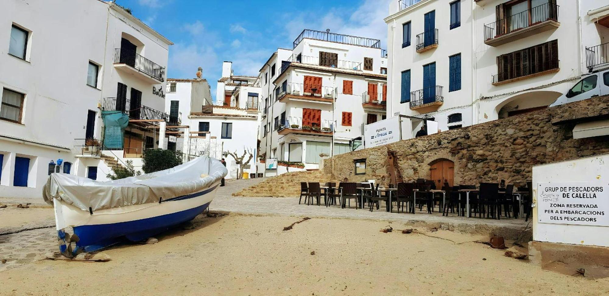 Calella Port Bo - Sea Sand Sun Calella De Palafrugell Ngoại thất bức ảnh