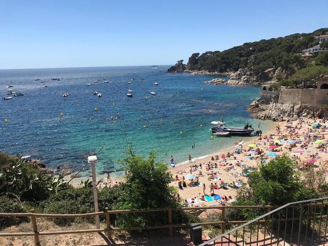 Calella Port Bo - Sea Sand Sun Calella De Palafrugell Ngoại thất bức ảnh