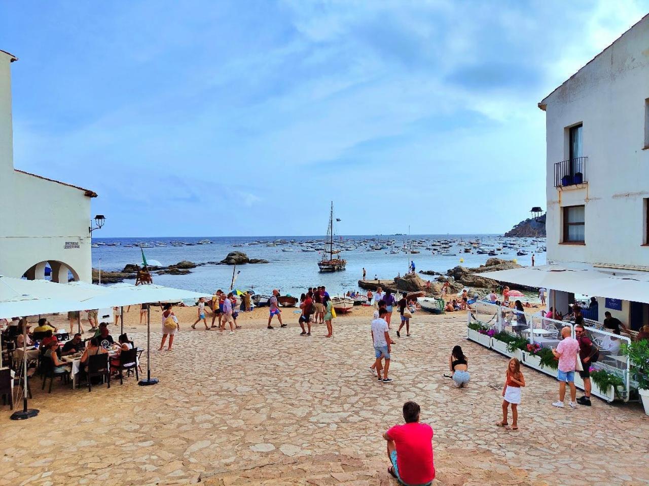 Calella Port Bo - Sea Sand Sun Calella De Palafrugell Ngoại thất bức ảnh
