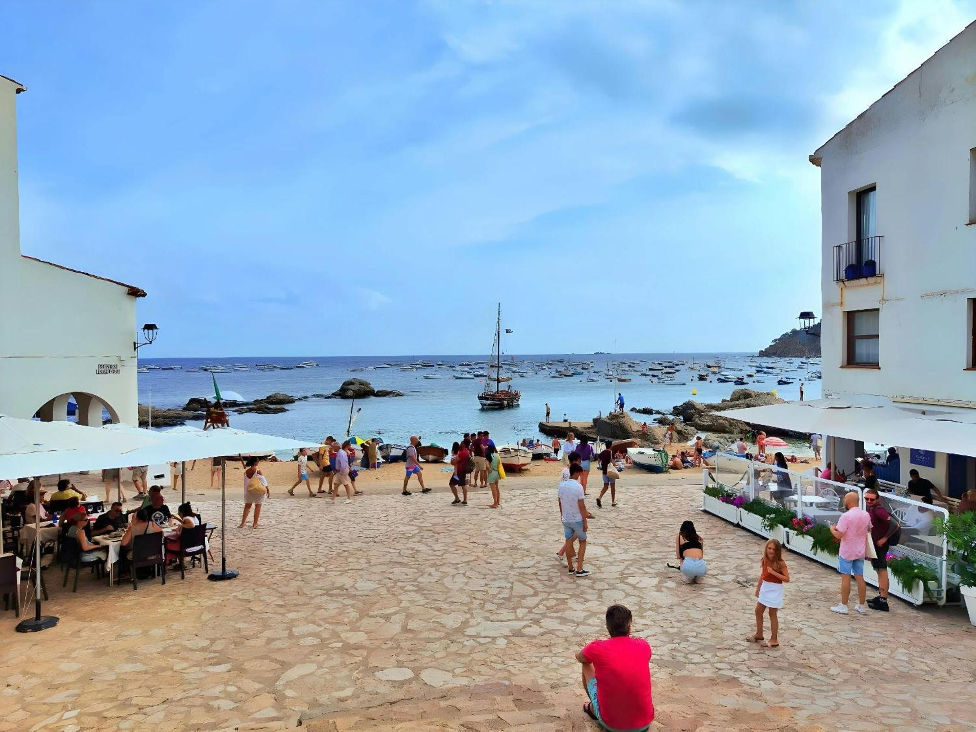 Calella Port Bo - Sea Sand Sun Calella De Palafrugell Ngoại thất bức ảnh