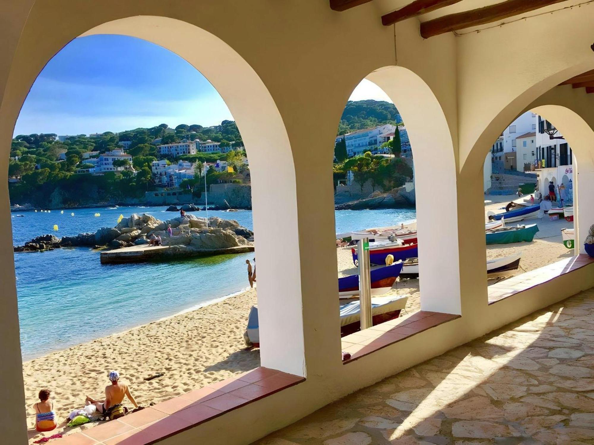 Calella Port Bo - Sea Sand Sun Calella De Palafrugell Ngoại thất bức ảnh
